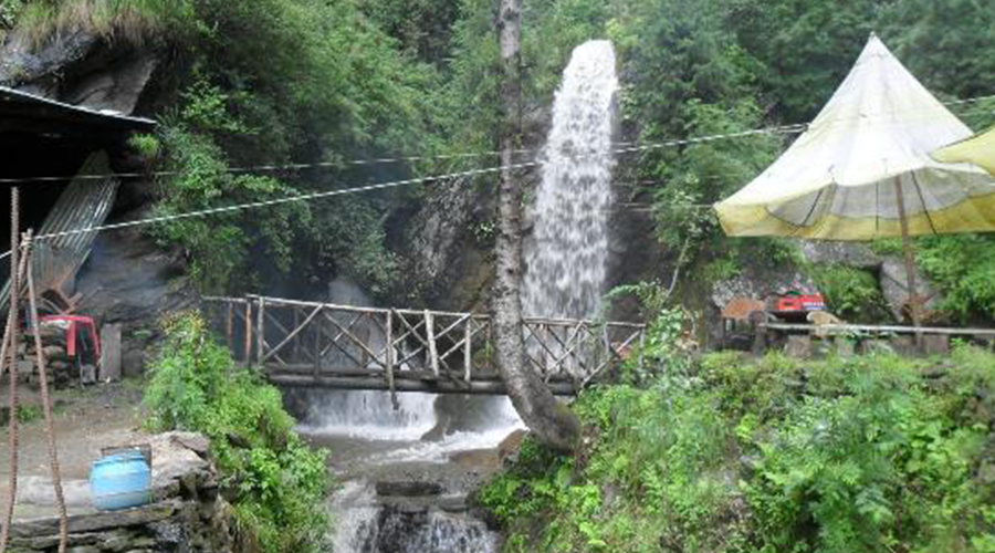 Jana Waterfall, Himachal Pradesh